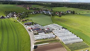 German Federal Republic Aerials Prints: Default
