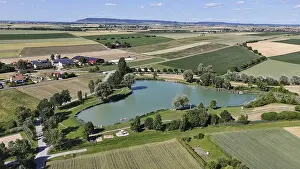 Bavaria Aerial View Prints: Default
