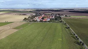 Prints of Default Aerial View Prints: Default Default Print by imageBROKER