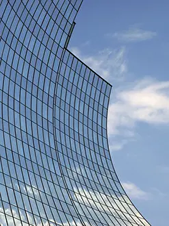 Contemporary Architectural Styles Prints: Deformed building