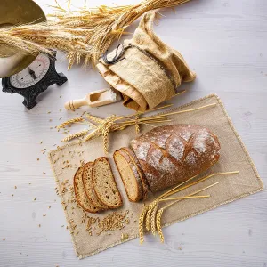 Healthy Breakfast Options Prints: Delicious mixed rye bread, also known as grey bread