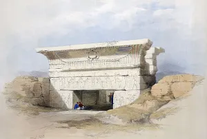 African Heritage Sites Prints: Dendera, Dandara, Dendrah