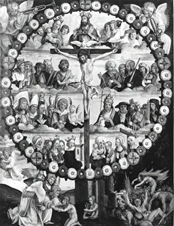 Framed Print : Hans Suess von Kulmbach Print: The Last Judgment Framed Print : Hans Suess von Kulmbach Print: The Last Judgment