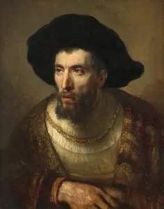 Rembrandt Van Rijn Paintings Prints: Der Philosoph, The Philosopher