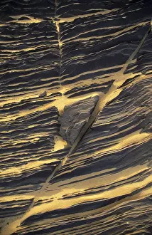 Rock Formation Details Prints: Desert floor