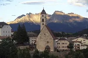 UNESCO Dolomites Italy Prints: Deutschnofen with Latemar