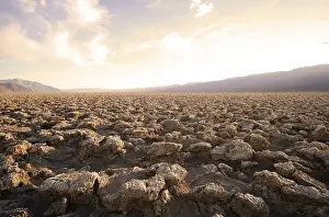 Death Valley National Park Prints: Devils Golf Course in the Death Valley