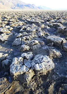 Death Valley National Park Prints: Devils Golf Course in the Death Valley