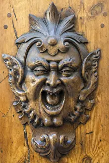 Prints of Devil's head, devil, sculpture, effigy, deterrence, evil, demon, culture, history, Siena, Italy Devil's head, devil, sculpture, effigy, deterrence, evil, demon, culture, history, Siena, Italy Lucifer Prints: Devil's Head Sculpture Print from Siena, Italy
