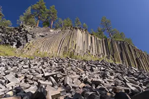 Sierra Nevada Landscape Prints: Devils Postpile National Monument