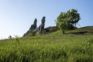 Harz Mountains Landscape Prints: Devil's Wall, Konigsstein