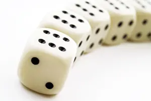 Dice Game Prints: Dice