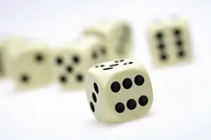 Dice Game Prints: Dices