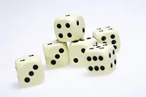 Dice Game Prints: Dices