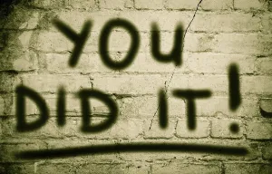 Relaxation Symbol Prints: You Did It Concept