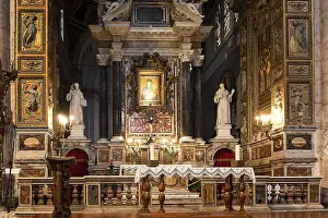 Fresco Painting Prints: Die Kirche