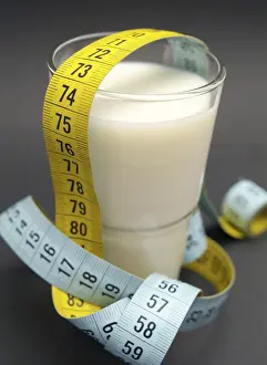 Balanced Diet Nutrition Prints: Diet shake