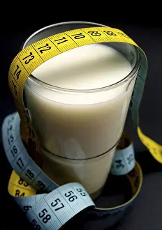 Low Calorie Diet Prints: Diet shake
