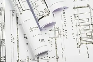 Architectural Design Prints: From different blueprints
