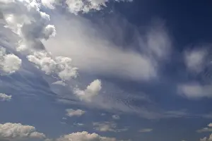 Cloud Formations Prints: Different cloud formations
