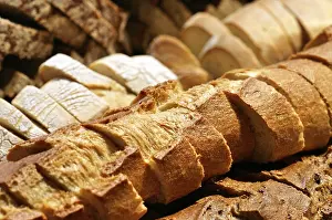 Freshly Baked Bread Prints: Different fresh baked breads