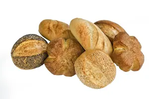 Bread And Cheese Combinations Prints: Different kinds of bread in different situations