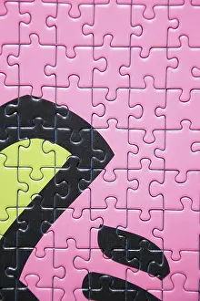 Jigsaw Puzzle Pieces Prints: Different puzzle pieces