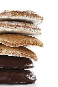 High Calorie Treats Prints: Different types of gingerbread