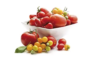 Tomato Nutrition Facts Prints: Different types of tomato