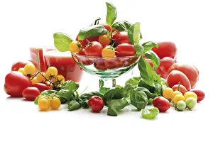 Tomato Nutrition Facts Prints: Different types of tomato