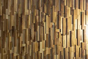 Parquet Flooring Design Prints: Different wood patterns background