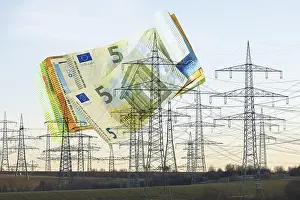 Digital Compositing Prints: Digital Composing, power lines