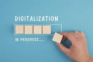 Artificial Intelligence Prints: Digitalization in progress, artificial intelligence