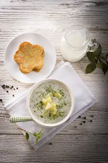 Eastern European Soup Prints: Dill soup
