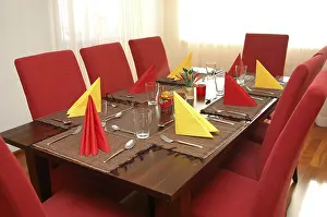 Interior Design Prints: Dining table