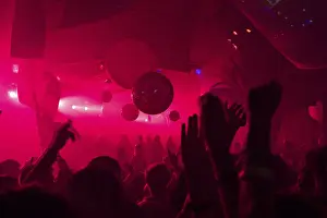 Prints of Discotheque La Pacha in Ibiza Town Dance Prints: Discotheque La Pacha in Ibiza Town Print