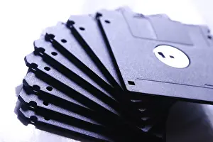 Data Storage Devices Prints: Diskettes