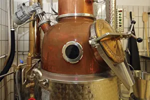 Alcoholic Beverages Prints: Distillery