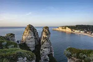 Alabaster Coast France Prints: Distinctive rock formation