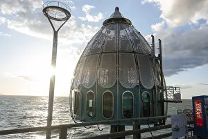 Images Dated 27th July 2024: Diving Gondola Print
