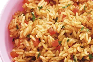Still Life Food Prints: Djuvec rice