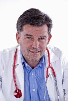 Doctor Portrait Prints: Doctor