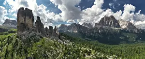 UNESCO Natural Heritage Site Prints: Dolomites