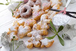 Baked Goods Photography Prints: Donut