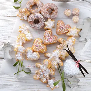 Studio Shot Dessert Prints: Donut