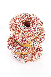 High Calorie Foods Prints: Donuts