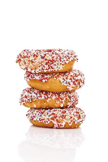 Pastry Desserts Prints: Donuts