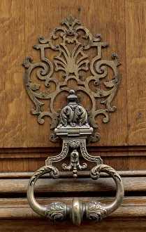 Paris Door Knocker Prints: Door knocker