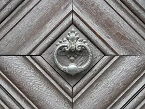 Door Knocker Prints: Door knocker