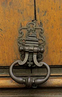 Door Knocker Prints: Door knocker
